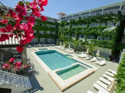 OLYMPIC KOSMA HOTEL Pools & Beach
