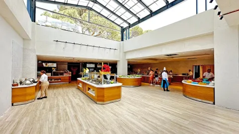 OMER PRIME HOLIDAY RESORT Restaurants