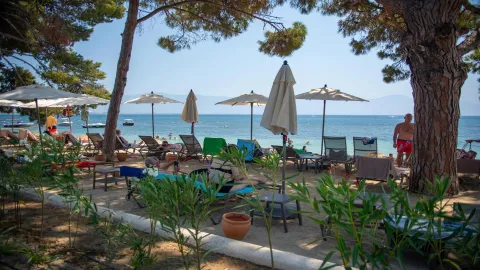 OMER PRIME HOLIDAY RESORT Pools & Beach