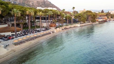 OMER PRIME HOLIDAY RESORT Pools & Beach
