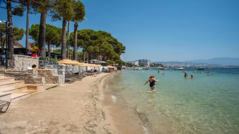 OMER PRIME HOLIDAY RESORT Pools & Beach