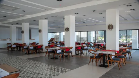 OMER PRIME HOLIDAY RESORT Restaurants