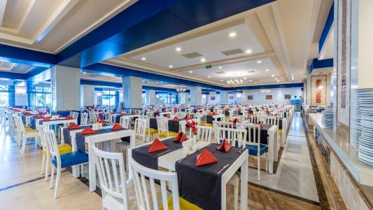 ORANGE COUNTY RESORT HOTEL BELEK Restaurants
