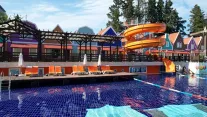 ORANGE COUNTY RESORT KEMER Pools & Beach