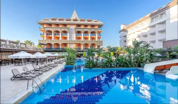 ORANGE PALACE SIDE Pools & Beach