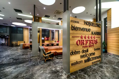 ORFEUS PARK HOTEL Lobby