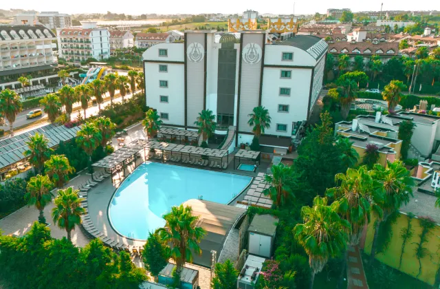 ORFEUS QUEEN HOTEL General Images