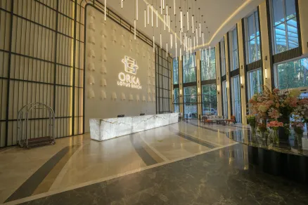 ORKA LOTUS BEACH Lobby