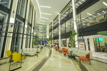 ORKA LOTUS BEACH Lobby