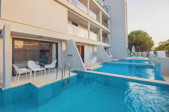 ORKA WORLD HOTEL - AQUAPARK Pools & Beach