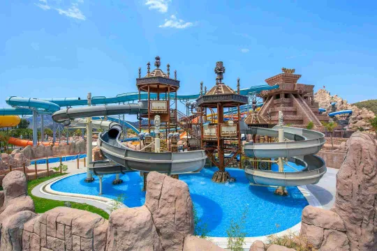 ORKA WORLD HOTEL - AQUAPARK Pools & Beach