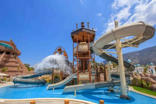 ORKA WORLD HOTEL - AQUAPARK Pools & Beach
