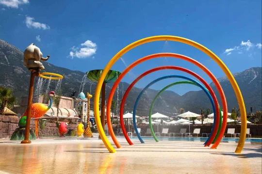 ORKA WORLD HOTEL - AQUAPARK Pools & Beach