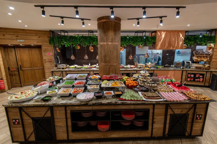 ORPHEUS HOTEL Restaurants