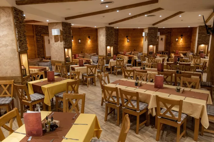 ORPHEUS HOTEL Restaurants