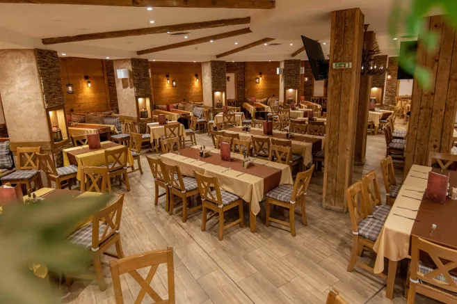 ORPHEUS HOTEL Restaurants