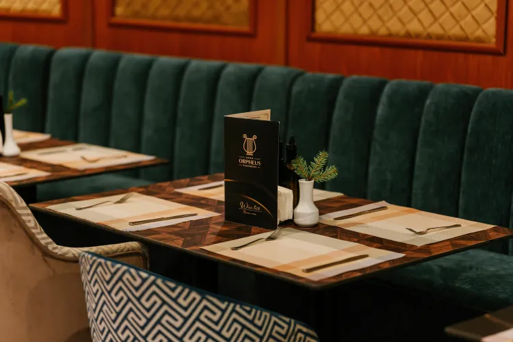 ORPHEUS HOTEL Restaurants