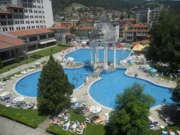 ORPHEUS SPA HOTEL DEVIN Pools & Beach