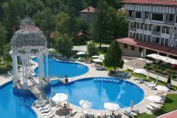 ORPHEUS SPA HOTEL DEVIN Pools & Beach