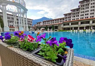 ORPHEUS SPA HOTEL DEVIN Pools & Beach