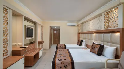 OZ HOTELS INCEKUM BEACH Rooms