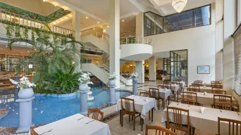 OZKAYMAK INCEKUM RESORT Restaurants
