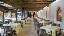 OZKAYMAK MARINA HOTEL Restaurants