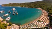 OZKAYMAK MARINA HOTEL Pools & Beach