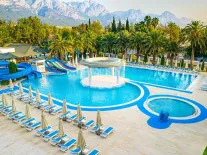 OZKAYMAK MARINA HOTEL Pools & Beach