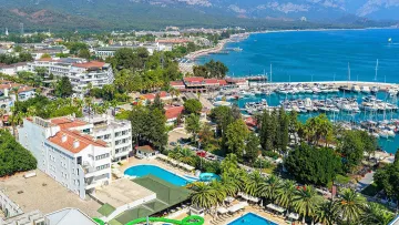 OZKAYMAK OTEM HOTEL Pools & Beach