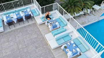 OZKAYMAK OTEM HOTEL Restaurants