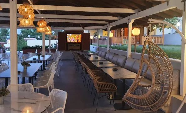 PALLADIUM HOTEL Bars