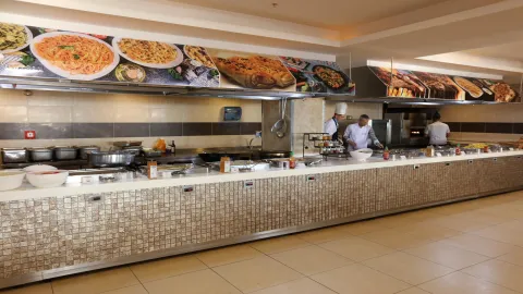 PALM WINGS BEACH RESORT AND SPA KUSADASI Restaurants