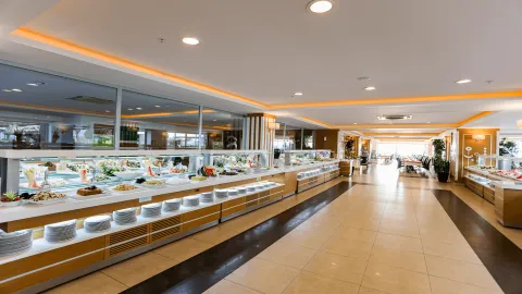 PALM WINGS BEACH RESORT AND SPA KUSADASI Restaurants