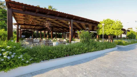 PALM WINGS BEACH RESORT AND SPA KUSADASI Restaurants