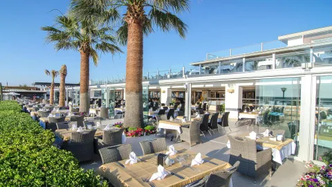 PALM WINGS BEACH RESORT AND SPA KUSADASI Restaurants