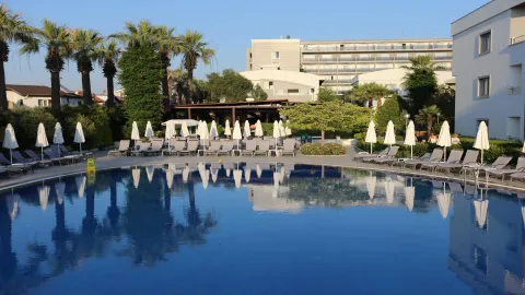 PALM WINGS BEACH RESORT AND SPA KUSADASI Pools & Beach
