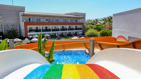 PALM WINGS BEACH RESORT AND SPA KUSADASI Pools & Beach