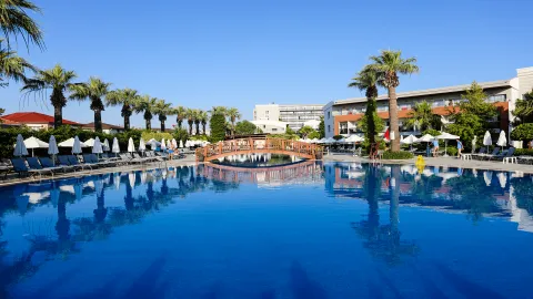 PALM WINGS BEACH RESORT AND SPA KUSADASI Pools & Beach