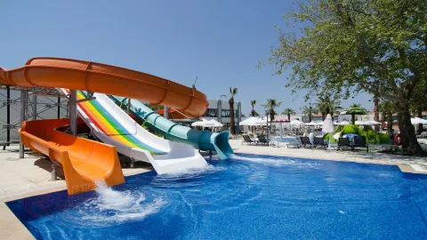 PALM WINGS BEACH RESORT AND SPA KUSADASI Pools & Beach
