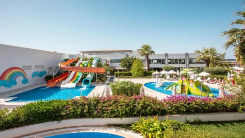 PALM WINGS BEACH RESORT AND SPA KUSADASI Pools & Beach