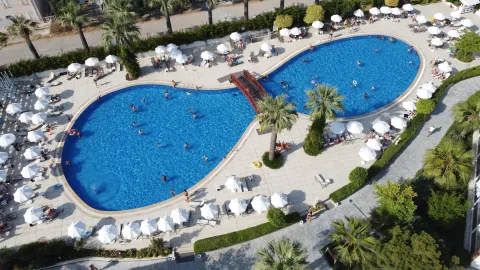 PALM WINGS BEACH RESORT AND SPA KUSADASI Pools & Beach