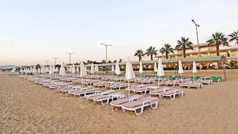 PALM WINGS BEACH RESORT AND SPA KUSADASI Pools & Beach