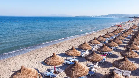 PALM WINGS BEACH RESORT AND SPA KUSADASI Pools & Beach