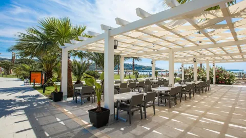 PALM WINGS EPHESUS BEACH RESORT Restaurants