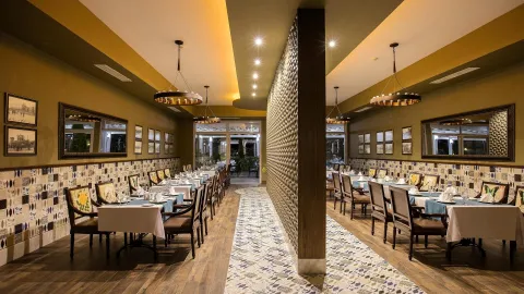 PALM WINGS EPHESUS BEACH RESORT Restaurants