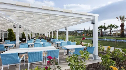 PALM WINGS EPHESUS BEACH RESORT Restaurants