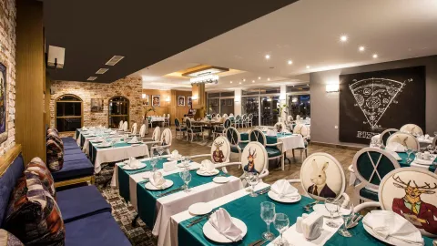PALM WINGS EPHESUS BEACH RESORT Restaurants