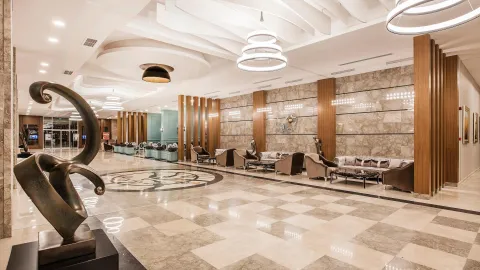 PALM WINGS EPHESUS BEACH RESORT Lobby