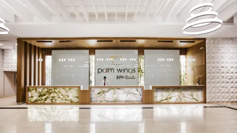 PALM WINGS EPHESUS BEACH RESORT Lobby